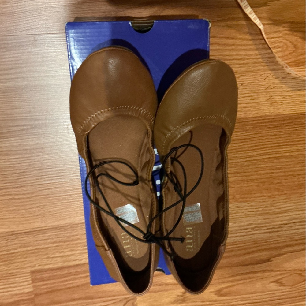 a.n.a Cognac Ballet Flats